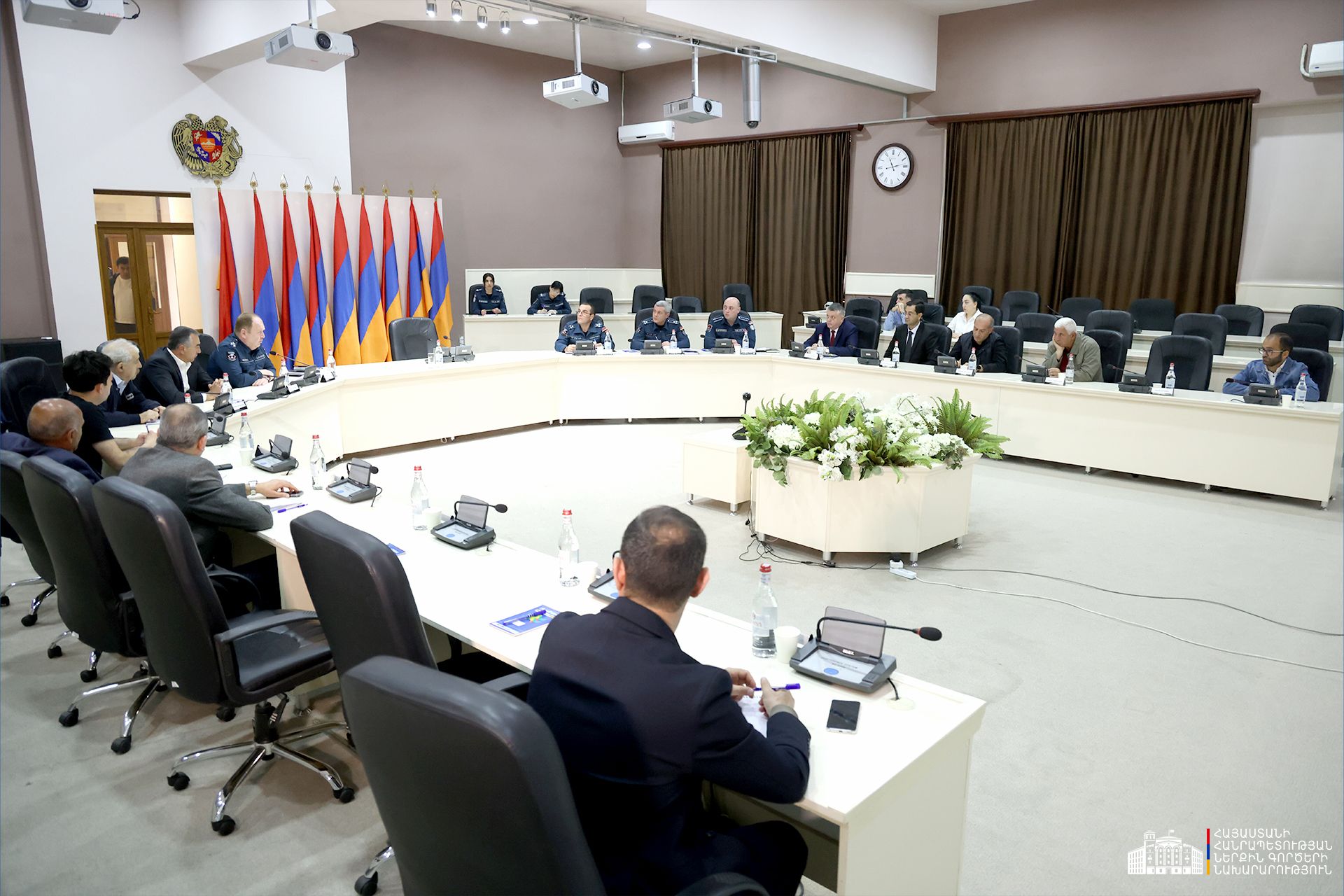 Կձևավորվի աշխատանքային խումբ, որի նպատակն է գարնանային վարարումների ռիսկերի գնահատումը