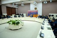 Ներկայացվել են 2027 թվականին INSARAG-ի վերաորակավորմանն ուղղված գործողությունները. Փրկարար ծառայության տնօրենն աշխատանքային քննարկում է անցկացրել