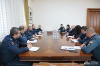 Стартовал процесс переаттестации в соответствии со стандартами INSARAG: Арам Казарян принял делегацию Швейцарского агентства по развитию и сотрудничеству