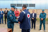 Գործնական քայլեր կամավորական մշակույթի զարգացման ուղղությամբ. Սպիտակի կամավորական հրշեջ-փրկարարական  հենակետը  շահագործման հանձնվեց