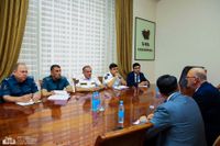 Քննարկվել են համագործակցության ընդլայնման վերաբերյալ հարցեր․ Փրկարար ծառայության տնօրենն ընդունել է ՀՀ-ում Լյուքսեմբուրգի դեսպանին