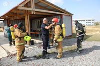 Փորձի փոխանակում և հմտությունների զարգացում. հրշեջ-փրկարարները մասնակցել են Ֆրանսիայի փորձագետների անցկացրած դասընթացին