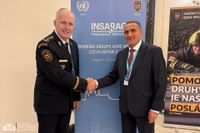 Փրկարար ծառայության տնօրենը Պրահայում մասնակցել է միջազգային քաղաքային որոնողափրկարարական խորհրդատվական խմբի տարեկան հանդիպմանը