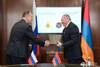Директор Спасательной службы принял участие в заседании Правления Российско-армянского центра гуманитарного реагирования в Москве
