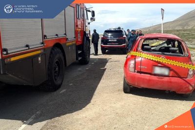 ՃՏՊ Գեղամասար բնակավայրում․ կա տուժած