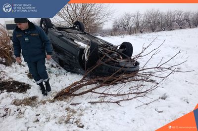 RTA on Yerevan-Meghri roadway: there were no casualties