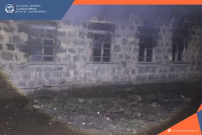 Հրշեջ-փրկարարները մարել են տանը բռնկված հրդեհը