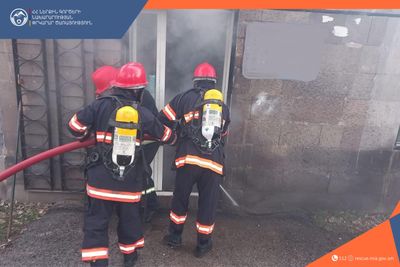 Հրդեհի ահազանգ Սիսիան քաղաքում․ կանխվել է հրդեհի տարածումը