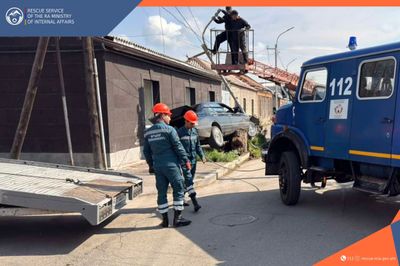 RTA in Gyumri town: there were no casualties