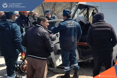 ՃՏՊ Երևան-Սևան ավտոճանապարհին