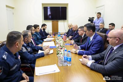 Ճառագայթային, քիմիական և կենսաբանական վտանգների արձագանքման ոլորտում համագործակցությունը կընդլայնվի․ ՆԳ նախարարի տեղակալներն ընդունել են ԱՄՆ պատվիրակությանը