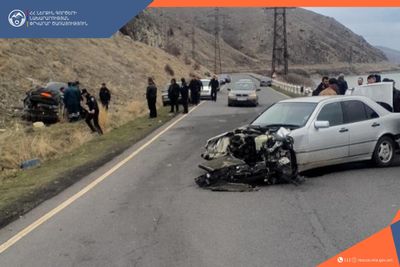 ՃՏՊ Սևան-Ճամբարակ ավտոճանապարհին․ կան տուժածներ