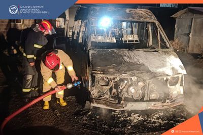 Հրդեհ Քասախ բնակավայրում