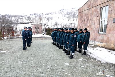 Վերապատրաստումները կբարձրացնեն պատրաստվածությունը՝ նպաստելով նաև արձագանքման ժամանակի կրճատմանը․ Արամ Ղազարյանն աշխատանքային այց է կատարել Լոռու մարզ