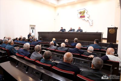 ՓԾ տնօրենը կարևորել է վետերանների դերը Ծառայության կայացման գործում