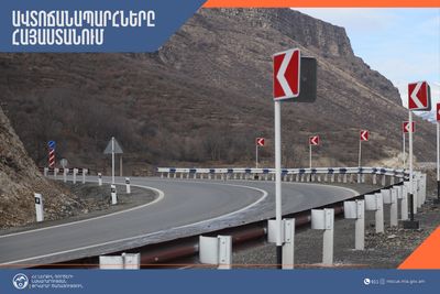 ՀՀ տարածքում ավտոճանապարհները հիմնականում անցանելի են