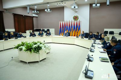 Ներկայացվել են 2027 թվականին INSARAG-ի վերաորակավորմանն ուղղված գործողությունները. Փրկարար ծառայության տնօրենն աշխատանքային քննարկում է անցկացրել