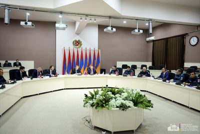 Վերահաստատվել է համագործակցության շարունակականությունը, ինչը պահանջում է համակարգված և ներդաշնակ մոտեցումներ․ Արամ Ղազարյանն ընդունել է Վյաչեսլավ Բուտկոյի գլխավորած պատվիրակությանը