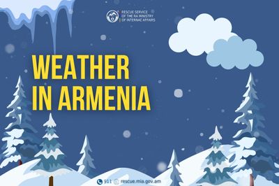 Weather in Armenia