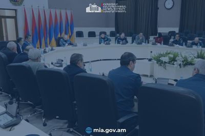 Քննարկվել են ջրամբարների անվտանգության հետ կապված հարցեր․ ՓԾ տնօրենն անցկացրել է աշխատանքային քննարկում