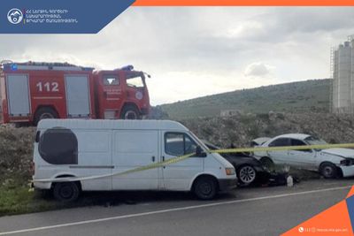 Երևան-Սևան ավտոճանապարհին բախվել են ավտոմեքենաներ