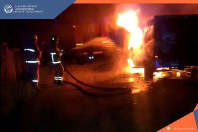 Այրվել է ավտոմեքենա․ տուժածներ չկան