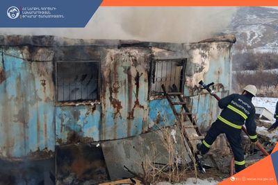 Այրվել է վագոն-տնակ․ տուժածներ չկան