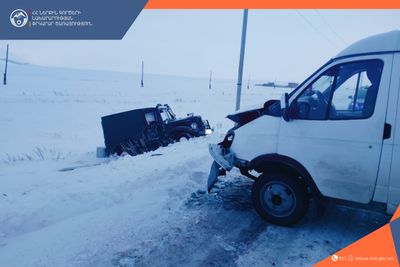 Բախվել են ավտոմեքենաներ․ կան տուժածներ