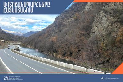 ՀՀ տարածքում ավտոճանապարհները հիմնականում անցանելի են