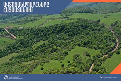 ՀՀ տարածքում ավտոճանապարհները հիմնականում անցանելի են