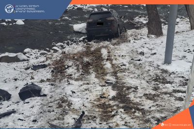 ՃՏՊ Գոշ գյուղի սկզբնամասում․ կա տուժած