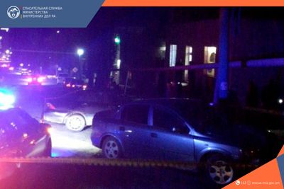 Столкнулись автомобили: есть пострадавшие