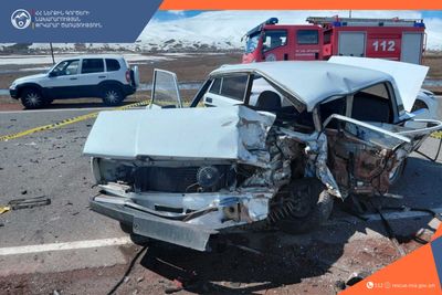 Բախվել են «VAZ» և «KIA» մակնիշների ավտոմեքենաները․ կան տուժածներ և զոհ