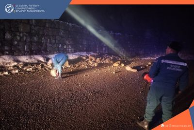 ՀՀ ավտոճանապարհներին գրանցվել են քարաթափումներ