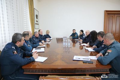 Մեկնարկել է INSARAG-ի չափանիշներին համապատասխան վերաորակավորման գործընթացը․ Արամ Ղազարյանն ընդունել է Շվեյցարիայի զարգացման և համագործակցության գործակալության պատվիրակությանը