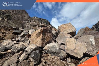 Քարաթափում Կարբիի ձորում