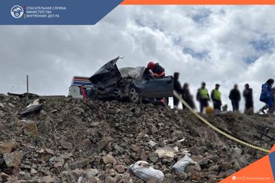 Столкнулись автомобили марок «BMW» и «Opel»: есть шесть погибших и пять пострадавших