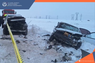 ՃՏՊ Քուչակ-Ապարան ավտոճանապարհին․ կան տուժածներ
