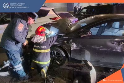 Բախվել են ավտոմեքենաներ․ կան տուժածներ