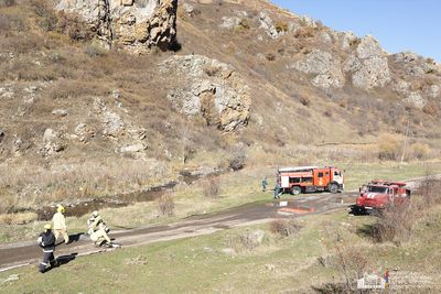 ՆԳՆ Փրկարար ծառայությունը զարգացնում է կարողությունները անտառներում հրդեհաշիջման և փրկարարական գործողությունների արդյունավետ կազմակերպման ուղղությամբ