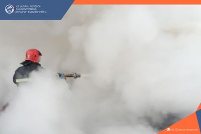 Այրվել է ավտոմեքենա