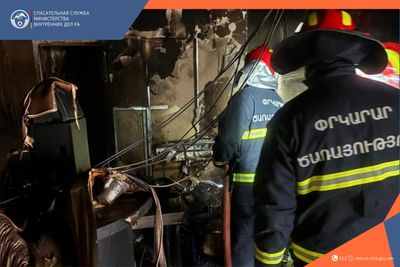 Экстренный звонок о пожаре на 19-ой улице Нор Ареш