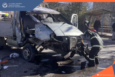 ՃՏՊ Չարենցավան քաղաքի Չարենցի փողոցում․ կան տուժածներ