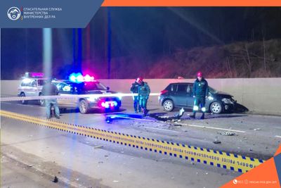 Столкнулись автомобили: есть пострадавший