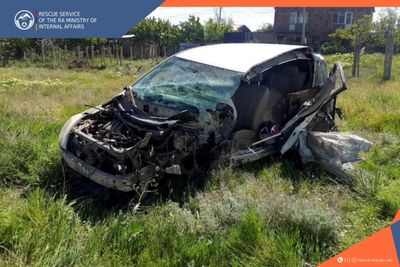 Cars collided: there were casualties