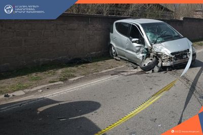 ՃՏՊ Վանաձոր-Ալավերդի ավտոճանապարհին