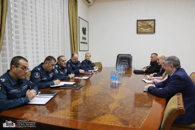 Քննարկվել են կարողությունների զարգացման, արդյունավետ կառավարման և միջգերատեսչական համագործակցության ամրապնդման հարցեր․ Կամո Ցուցուլյանն ընդունել է Համաշխարհային բանկի ներկայացուցիչներին