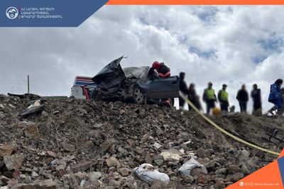 Բախվել են «BMW» և «Opel» մակնիշների ավտոմեքենաները․ կա վեց զոհ և հինգ տուժած (թարմացված)