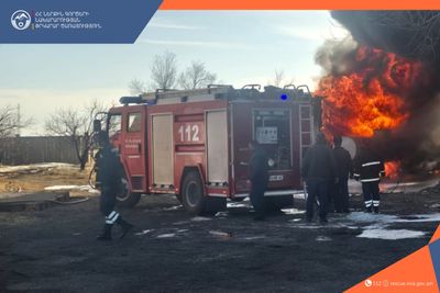 Պայթյունի ահազանգ Թալին քաղաքի բենզալցակայաններից մեկում․ նախնական տվյալներով տուժածներ չկան (թարմացված)