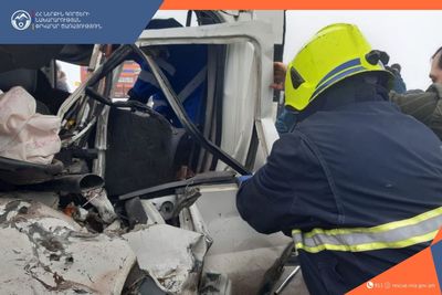 ՃՏՊ Երևան-Գյումրի ավտոճանապարհին․ արգելափակումից դուրս են բերվել քաղաքացիներ